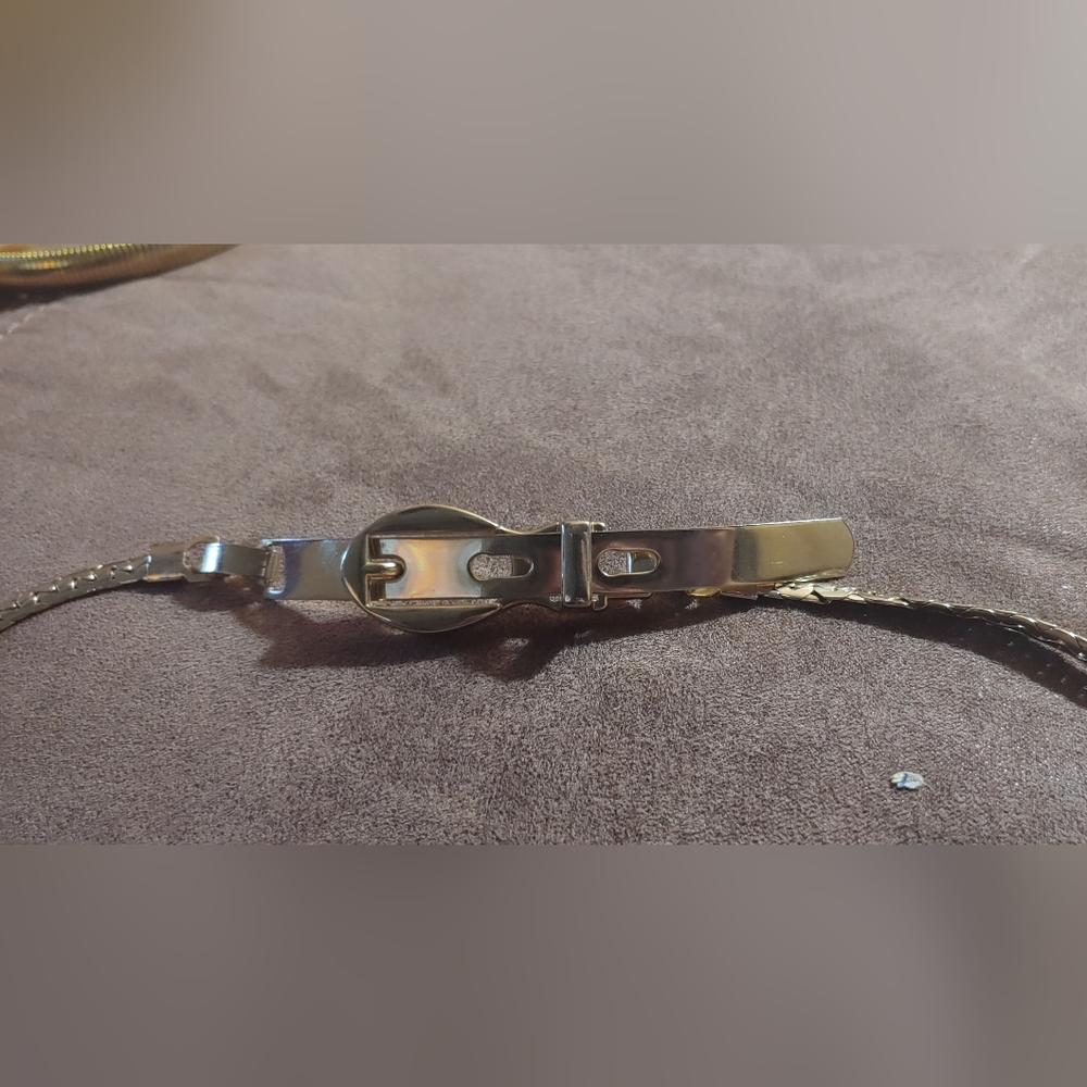 Gold belt